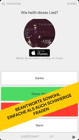 Game screenshot Deutsche Hits Musik-Quiz hack