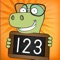 Afrikaans 123 is an educational app for young children that teaches numeracy using child-friendly counting beads and characters from the animal kingdom