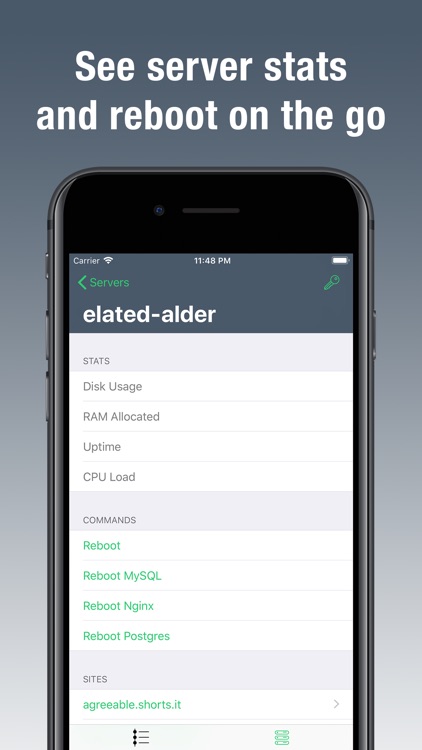 F-Bar for Laravel Forge screenshot-3