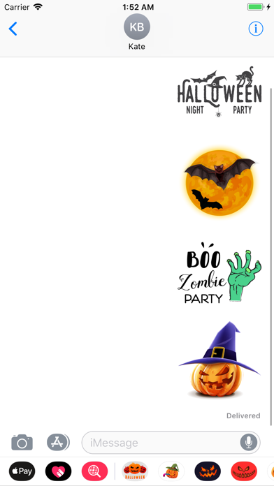 Happy Halloween Prank Sticker screenshot 3