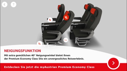 myAustrian Premium Economy ARのおすすめ画像1