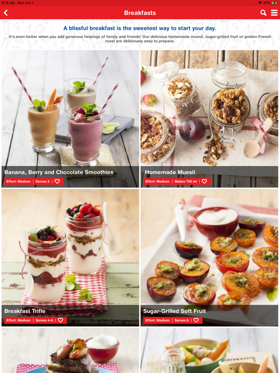 Screenshot #6 pour Huletts Sugar Recipes