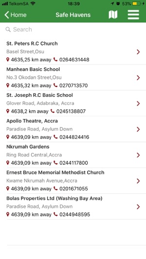 Ghana Flood Monitoring System(圖6)-速報App
