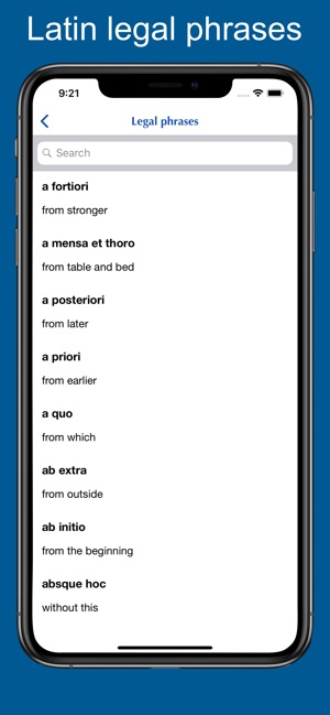 Latin phrases and vocabulary(圖5)-速報App