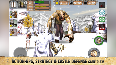 Screenshot #2 pour Heroes and Castles