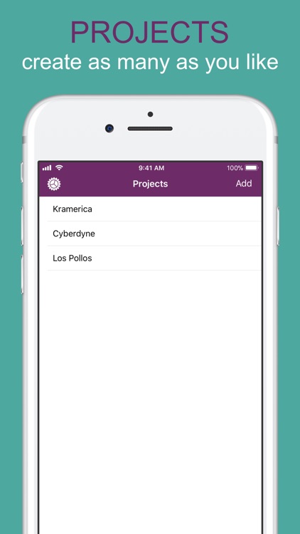Time Tracker by CuteMachine