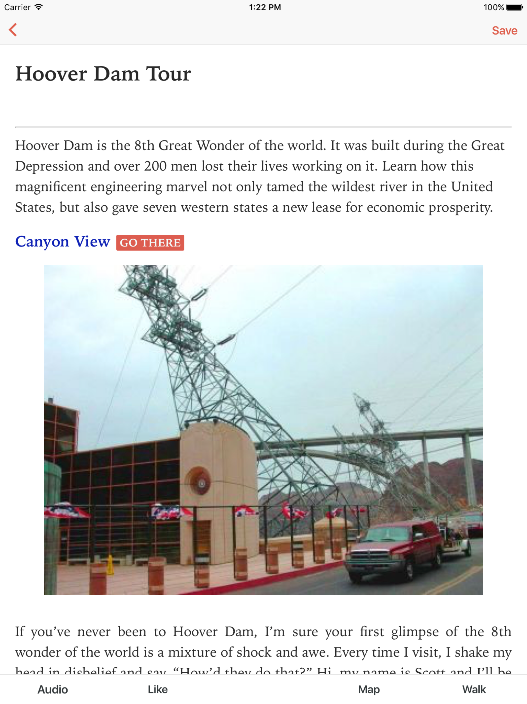 Hoover Dam Tour (Lite Version)