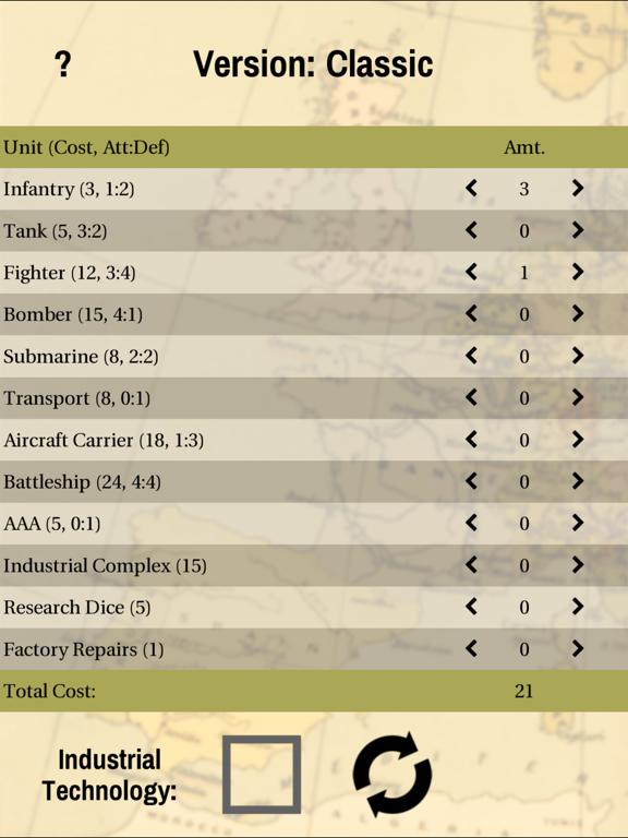 Screenshot #6 pour A&A Unit Purchase Calculator