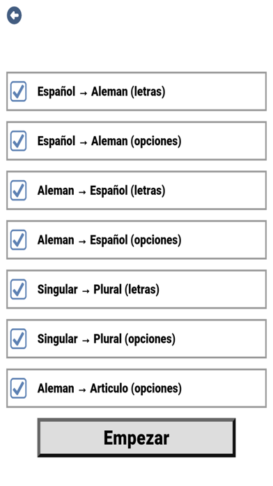 How to cancel & delete Alemán EOI - MCER from iphone & ipad 2