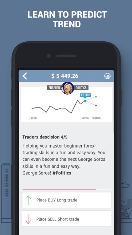 Stocks & Forex Trading Game