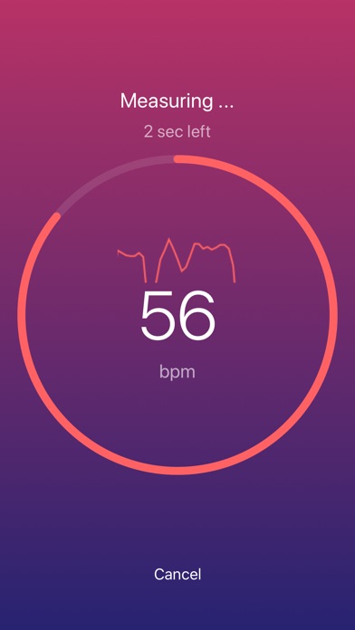Heart Rate Monitor +++ screenshot 2