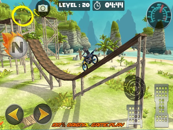 Dirt Bike Xtreme Trialsのおすすめ画像3