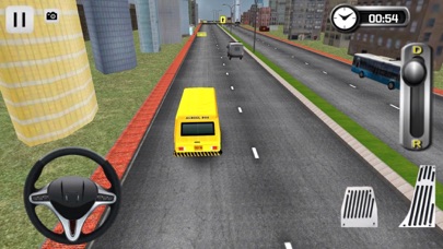 City School Bus Kids Transport 3Dのおすすめ画像4