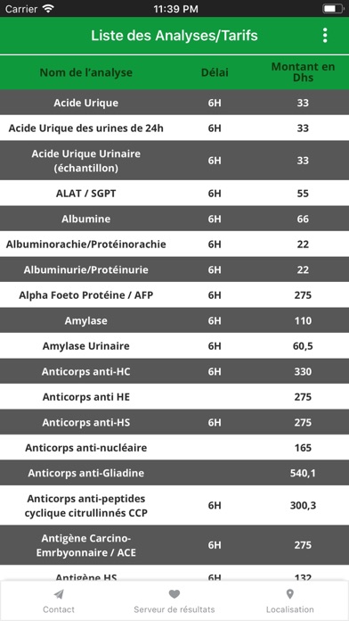 Laboratoire Harguil screenshot 3