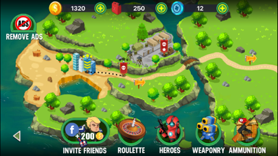 Screenshot #1 pour Turret Defense: BTD Battles