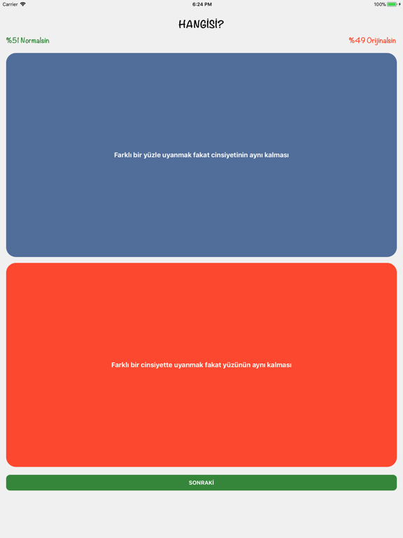 Screenshot #6 pour Hangisi?