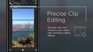 Clipper - Instant Video Editor screenshot #3 for iPhone