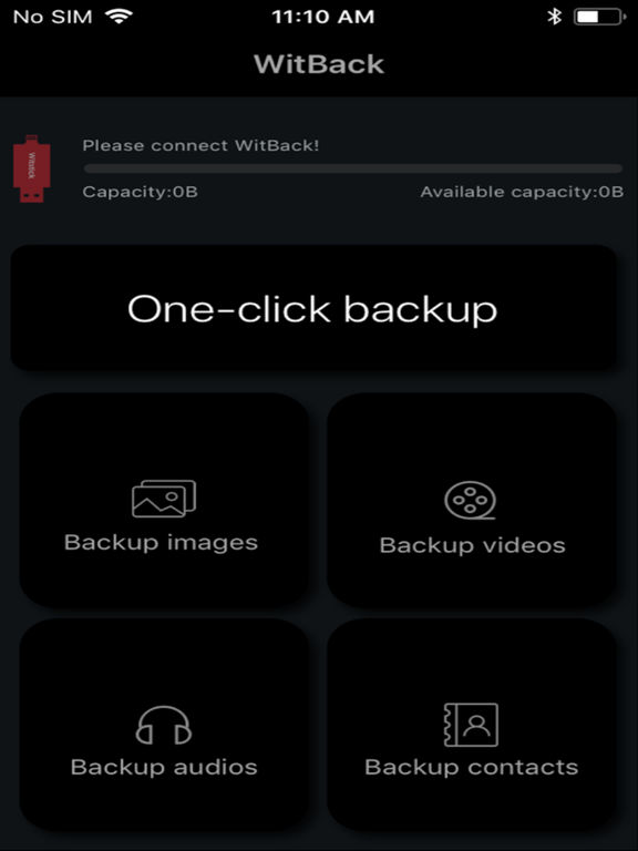 Screenshot #4 pour WitBack