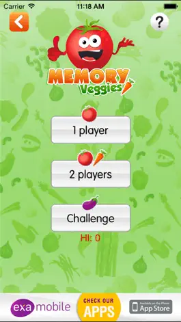 Game screenshot Best Memory Games - Vege apk