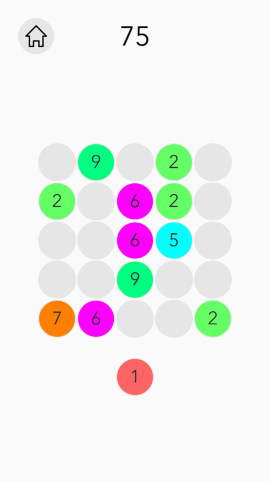 #4. Merge Dots - Match Puzzle Game (iOS) 来自: 嘉嘉 黎
