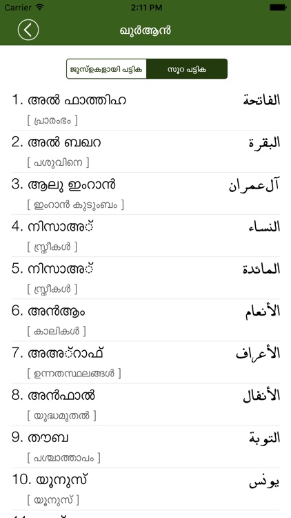 Al-Quran Malayalam