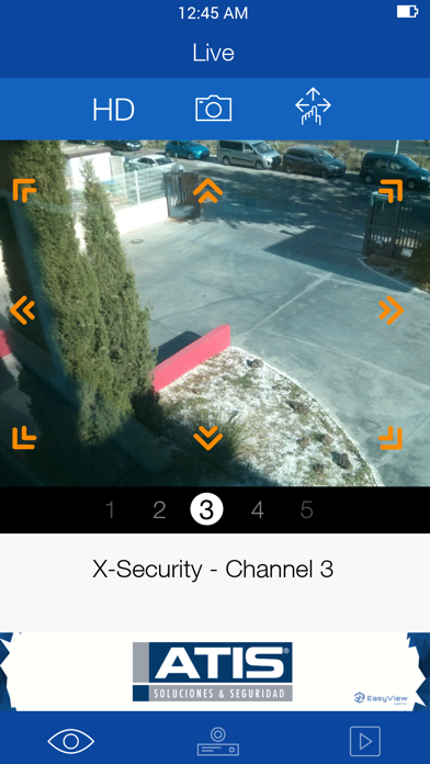 Screenshot #3 pour ATIS EasyView