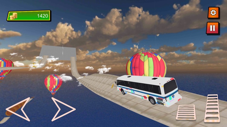 Vertical Ramp Impossible Stunt