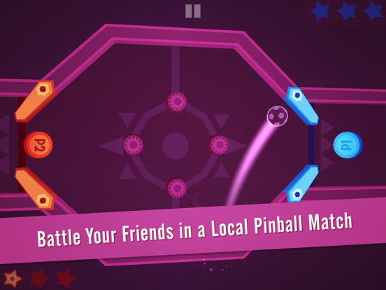 Screenshot #2 for Battle Pinball