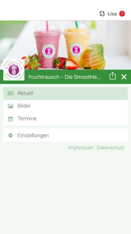 fruchtrausch-Die Smoothie Bar
