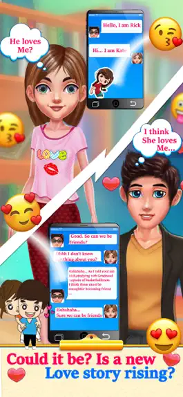 Game screenshot My High School Love Crush apk