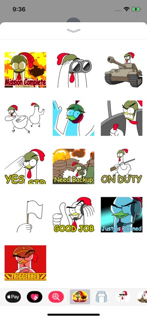 Chicken Bro Chicken War(圖2)-速報App
