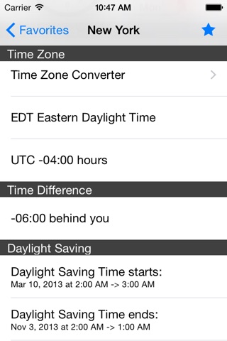 World Clock Gold–Time Zones screenshot 2