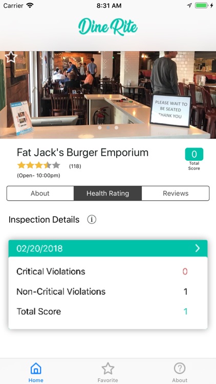 Dine Rite screenshot-3