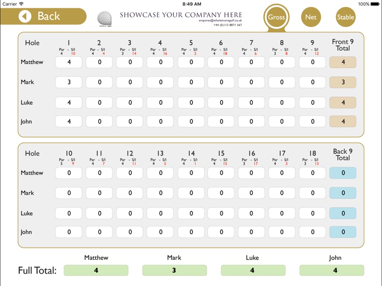 Mitcham Golf Club - Buggy screenshot-4