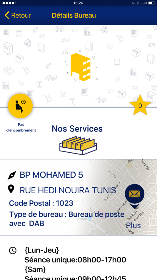 #4. Tn.Post (iOS) By: La Poste Tunisienne