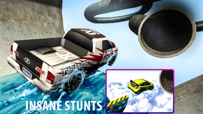 Frozen Water Car Racing Rally screenshot 3