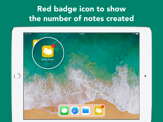 Sticky Notes HD iPad app afbeelding 8