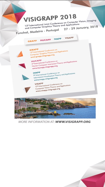 VISIGRAPP 2018