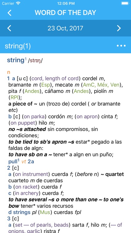 Conc. Oxford Spanish Dict.