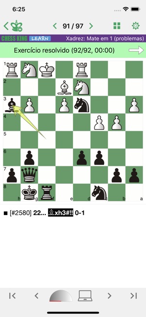 Basic Checkmates and More - Lições de Xadrez 