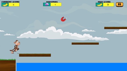 Jump Monkey Runner Game screenshot 4