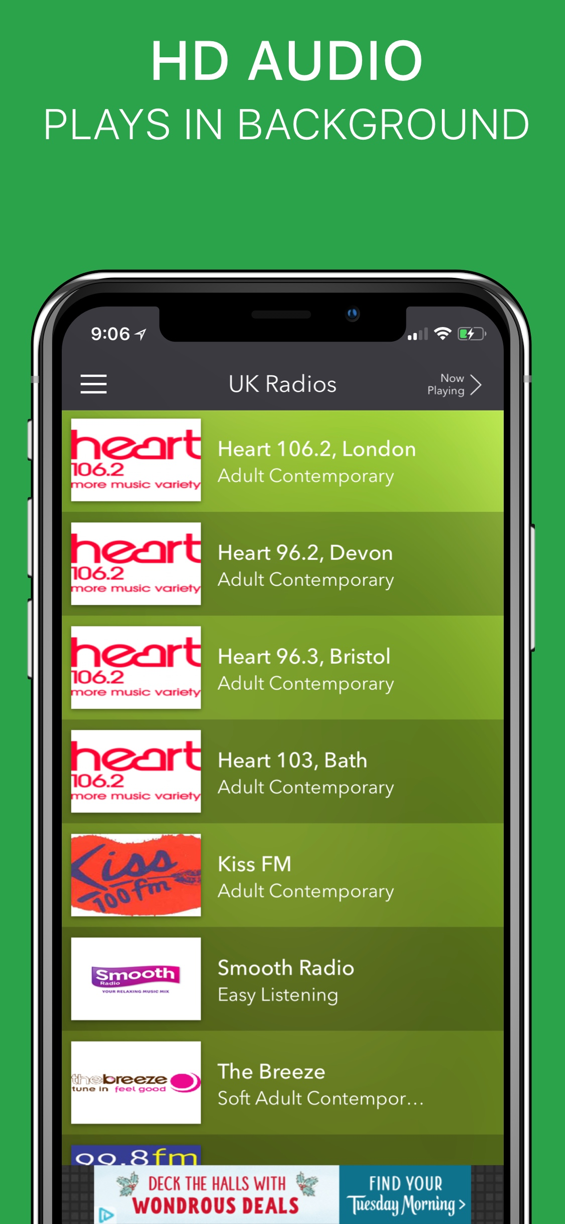 UK FM Radios - Top FM Stations