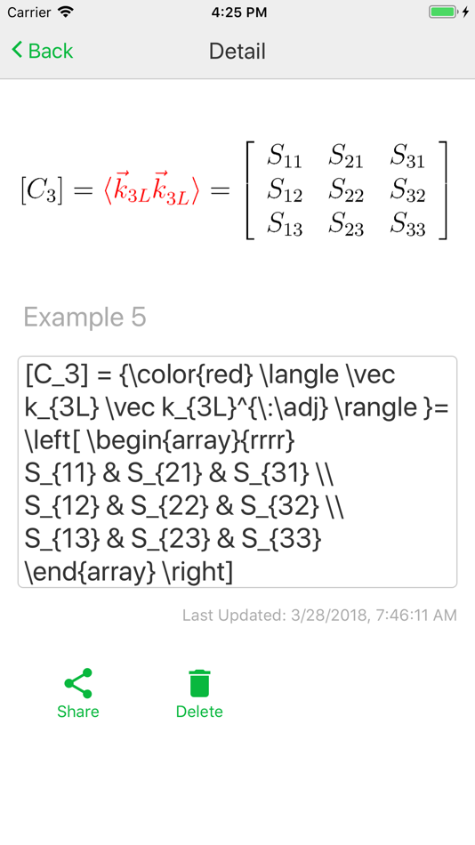 #2. Formula Box (LaTeX) (iOS) Bởi: 坤宁 毛