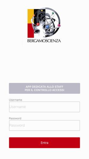 BERGAMOSCIENZA: lettura qrcode
