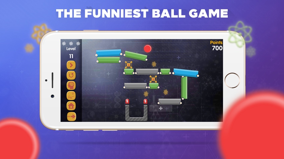 #1. PhysicsBall 2D (iOS) 由: Merve Yildiz