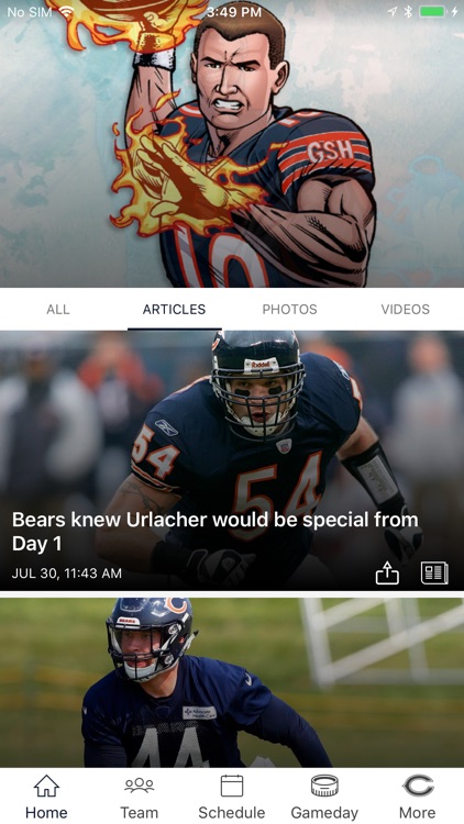 Chicago Bears Official App