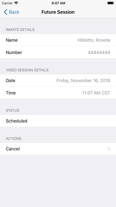 CorrLinks Video screenshot 2