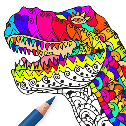 Dinosaur Coloring Pages ! Cheats
