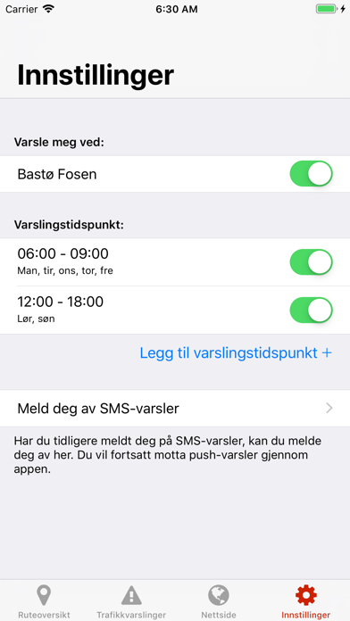 Screenshot #2 pour Bastø Fosen
