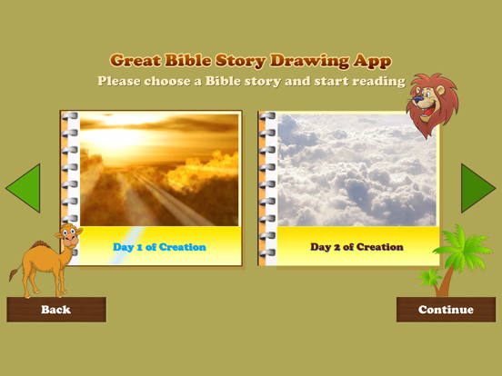 Screenshot #5 pour Great Bible Story Drawing App